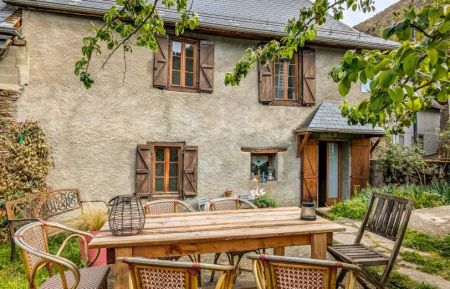 G&icirc;te n&deg;31G100288 Montauban-de-Luchon - Haute-Garonne - G&icirc;te_Family_Rey_Montauban_de_Luchon_Terrasse