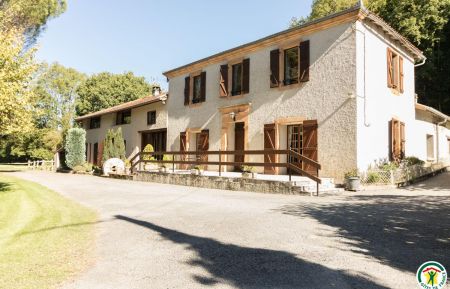 G&icirc;te n&deg;31G100358 Saint-Marcet - Haute-Garonne - G&icirc;te.Le.Moulin.De.Cabanis.Saint.Marcet