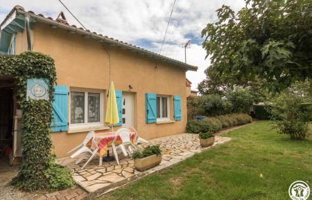 gite-lherm-muret-lepinparasol-facade-1 Gîte n°31G100513 Lherm - Haute-Garonne - gite-lherm-muret-lepinparasol-facade-1