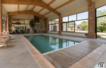 G&icirc;te n&deg;31G100729 Saint-Jean-Lherm - Haute-Garonne - G&icirc;te.En.Sales.Saint.Jean.Lherm.Piscine