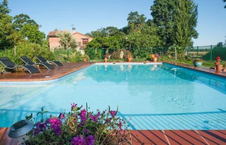 Piscine Gîte n°31G101102 Poucharramet - Haute-Garonne - Piscine