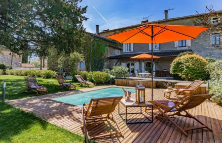 G&icirc;te n&deg;31G101373 Cassagne - Haute-Garonne - Jardin cl&ocirc;tur&eacute; avec piscine privative