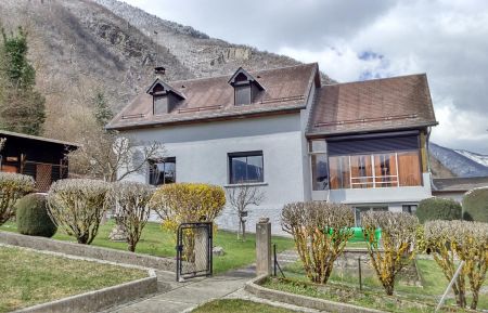 G&icirc;te n&deg;31G101500 Antignac - Haute-Garonne - Jardin.G&icirc;te.La.Maison.Bellevue.Antignac.Pyr&eacute;n&eacute;es