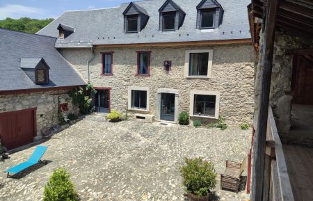 G&icirc;te n&deg;31G101695 Cazeaux-de-Larboust - Haute-Garonne - photo