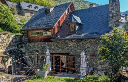Gîte_La_Grange_avec_SPA_St-Aventin_Jardin Gîte n°31G100982 Saint-Aventin - Haute-Garonne - Gîte_La_Grange_avec_SPA_St-Aventin_Jardin