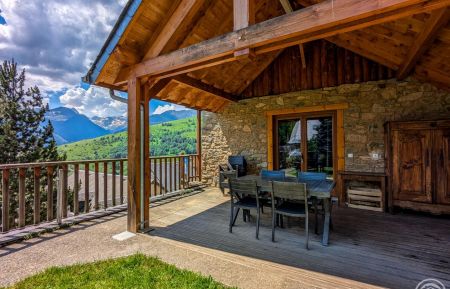 Gîte_Au_Larritou_Poubeau_Terrasse Gîte n°31G101242 Poubeau - Haute-Garonne - Gîte_Au_Larritou_Poubeau_Terrasse