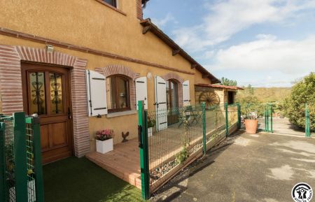 G&icirc;te n&deg;31G101460 Lagardelle-sur-L&egrave;ze - Haute-Garonne - Entr&eacute;e.Le.G&icirc;te.Du.Moulin.Lagardelle.Sur.L&egrave;ze