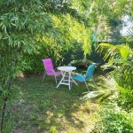 jardin gite Maison VenitiaT2 Blagnac