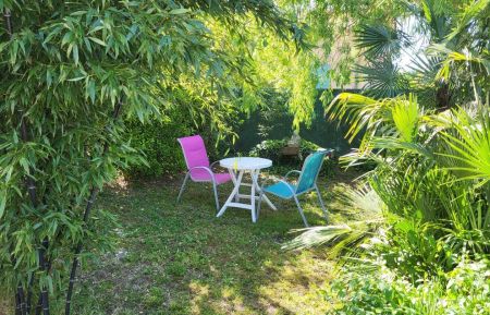 G&icirc;te n&deg;31G101799 Aussonne - Haute-Garonne - jardin gite Maison VenitiaT2 Blagnac