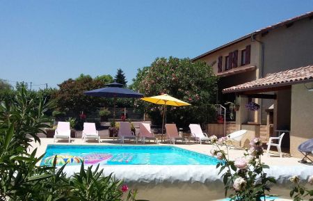 G&icirc;te n&deg;31G100253 Ciadoux - Haute-Garonne - gite-senlebes-ciadoux-31G100253-piscine-4