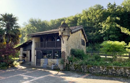 gite-le-pigeonnier-aulon-façade Gîte n°31G101713 Aulon - Haute-Garonne - gite-le-pigeonnier-aulon-façade