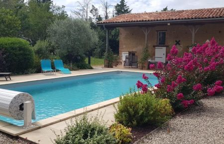 G&icirc;te n&deg;31G101792 Gaur&eacute; - Haute-Garonne - Piscine.G&icirc;te.Domaine.en.Coudon.Gaur&eacute;.Toulouse.Lauragais