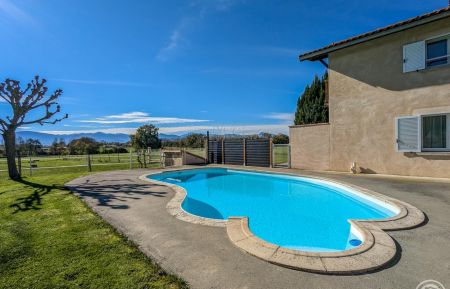 G&icirc;te n&deg;31G101281 Franquevielle - Haute-Garonne - G&icirc;te_En-Comminges_Franquevielle_Piscine