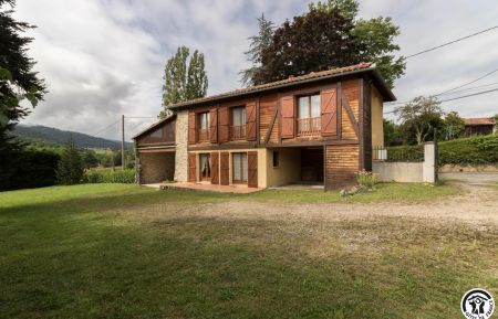 G&icirc;te n&deg;31G101011 Estadens - Haute-Garonne - Fa&ccedil;ade.G&icirc;te.Le.Chalet.D'Estadens.Proche.Aspet.Pyr&eacute;n&eacute;es