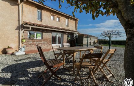 Extérieur.Gîte.Saint.Martin.Beaumont.sur.Lèze.Muret Gîte n°31G101124 Beaumont-sur-Lèze - Haute-Garonne - Extérieur.Gîte.Saint.Martin.Beaumont.sur.Lèze.Muret