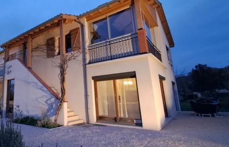 gite-le-mas-clair-exterieur-nuit Gîte n°31G101644 Pins-Justaret - Haute-Garonne - gite-le-mas-clair-exterieur-nuit