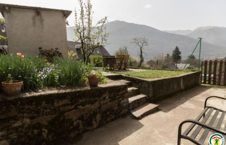 G&icirc;te n&deg;31G100288 Montauban-de-Luchon - Haute-Garonne - G&icirc;te.Au.Village.Montauban.De.Luchon.Jardin