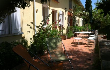 Terrasse.Gîte.May.Pompertuzat.Sud.Toulouse Gîte n°31G100904 Pompertuzat - Haute-Garonne - Terrasse.Gîte.May.Pompertuzat.Sud.Toulouse