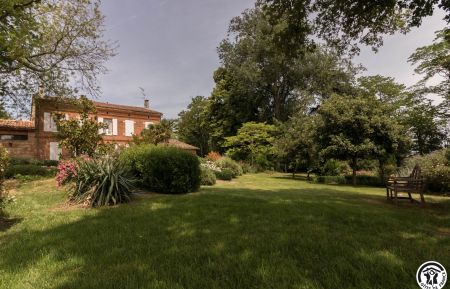 G&icirc;te n&deg;31G100962 Aurin - Haute-Garonne - Jardin.G&icirc;te.Le.Parc.Des.Moutous.Aurin.Lauragais