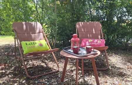 Détente exclusivement au Tilleul Gîte n°31G101297 Sainte-Foy-de-Peyrolières - Haute-Garonne - Détente exclusivement au Tilleul